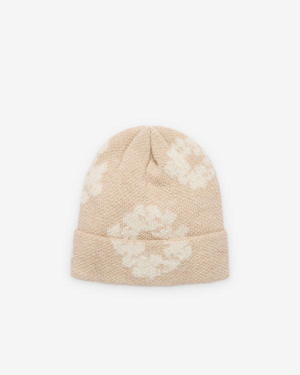 Denim Tears - Men's Cotton Wreath Beanie - (Beige)