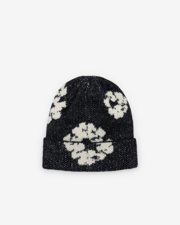 Denim Tears - Men's Cotton Wreath Beanie - (Black)