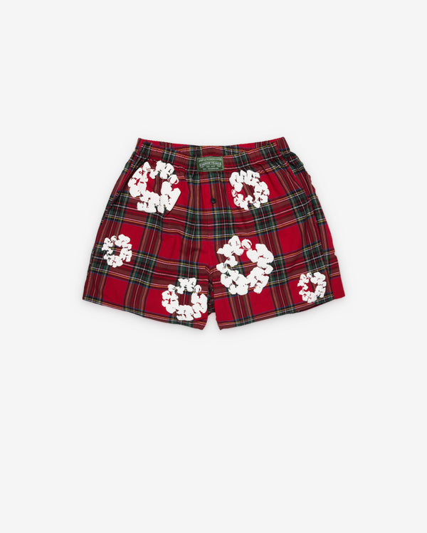Denim Tears - Men's Cotton Wreath Boxers - (Multi)