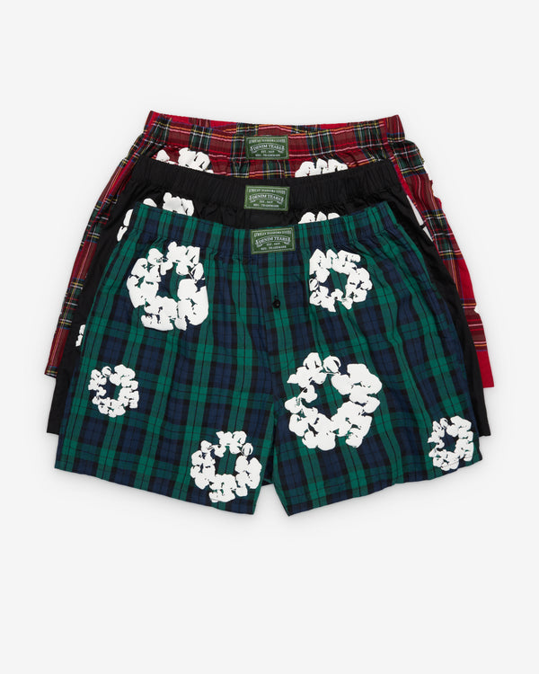 Denim Tears - Men's Cotton Wreath Boxers - (Multi)