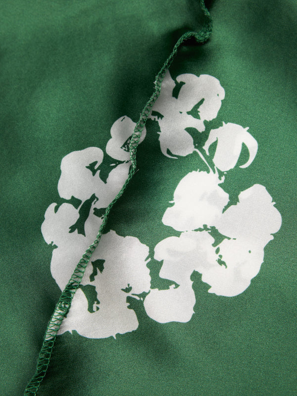 Denim Tears - Men's Cotton Wreath Durag - (Green)