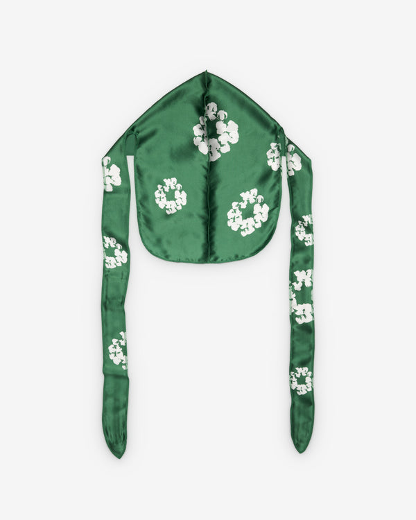 Denim Tears - Men's Cotton Wreath Durag - (Green)