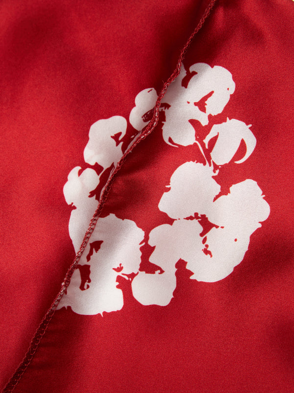 Denim Tears - Men's Cotton Wreath Durag - (Red)