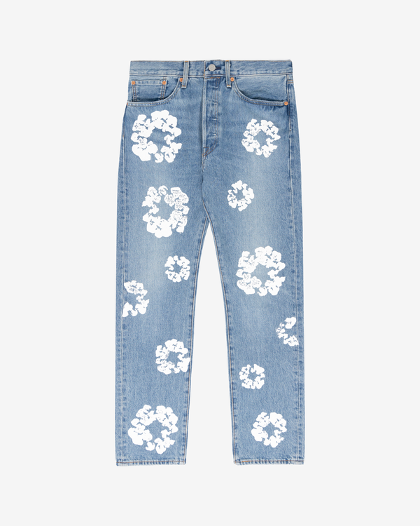 Denim Tears - Men's Cotton Wreath Jean - (Light Wash)