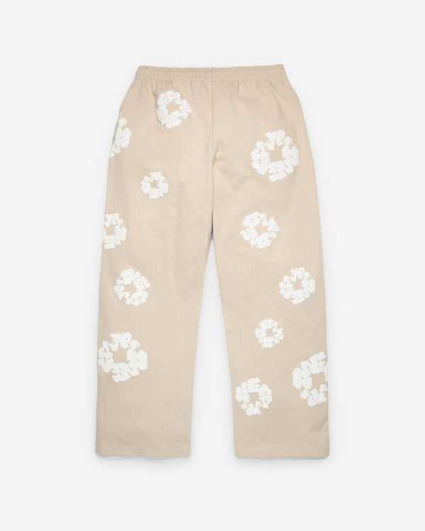 Denim Tears - Men's Cotton Wreath Open Hem Sweatpants - (Grey)