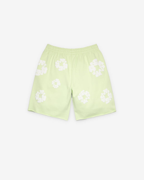 Denim Tears - Men's Cotton Wreath Sweatshort - (Lime)
