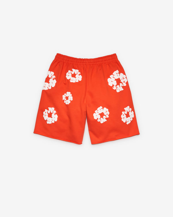 Denim Tears - Men's Cotton Wreath Sweatshort - (Orange)