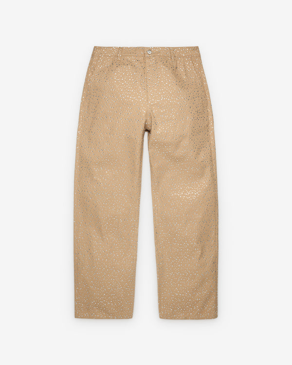 Denim Tears - Men's Crystal Chino Pant - (Tan)