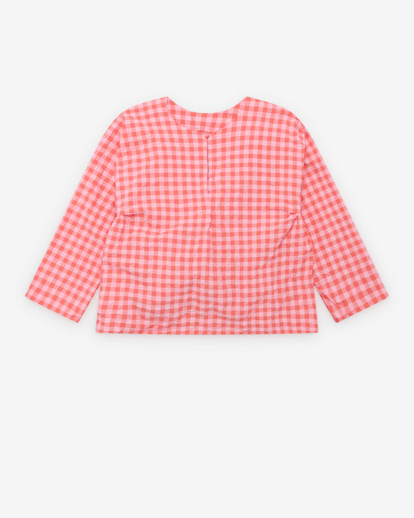 Daniela Gregis - Women's Camicia Shirt - (Red/White)