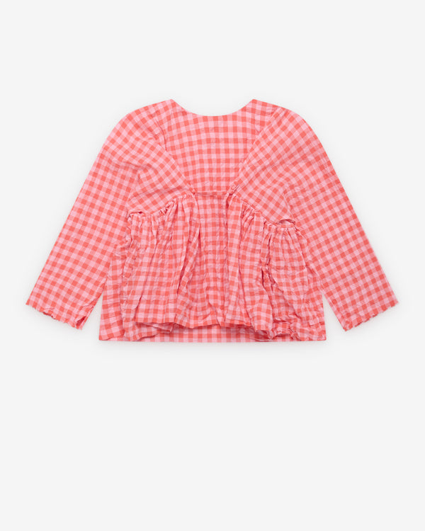 Daniela Gregis - Women's Camicia Shirt - (Red/White)