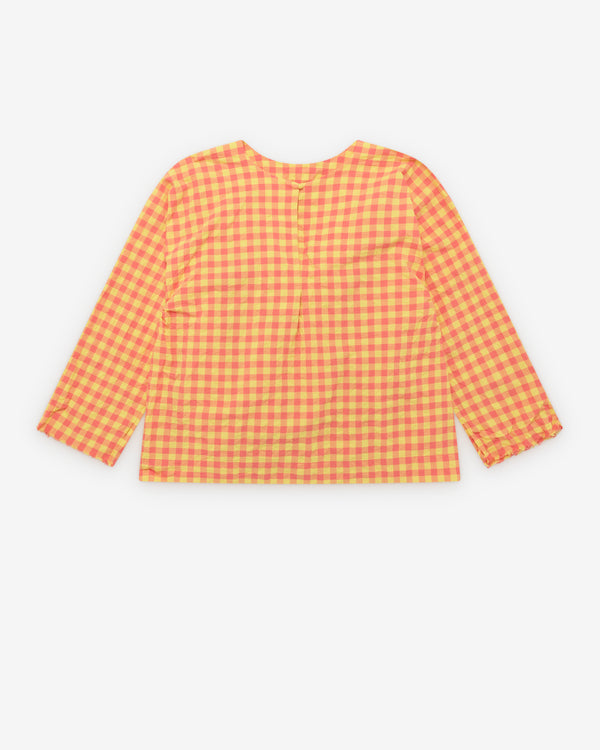 Daniela Gregis - Women's Camicia Shirt - (Orange/White)