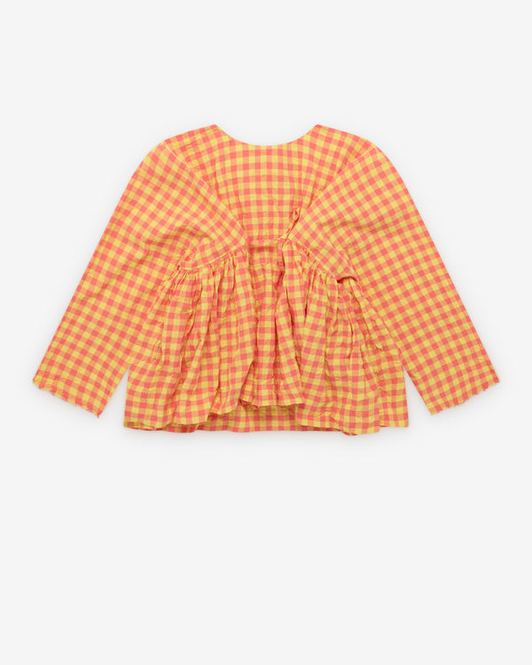 Daniela Gregis - Women's Camicia Shirt - (Orange/White)