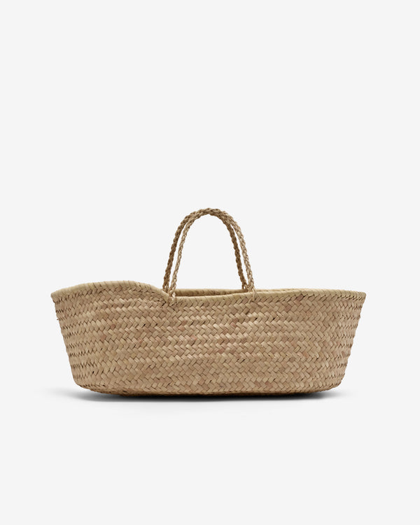 Daniela Gregis - Women's Cesta Basket Luna Bag - (Natural)