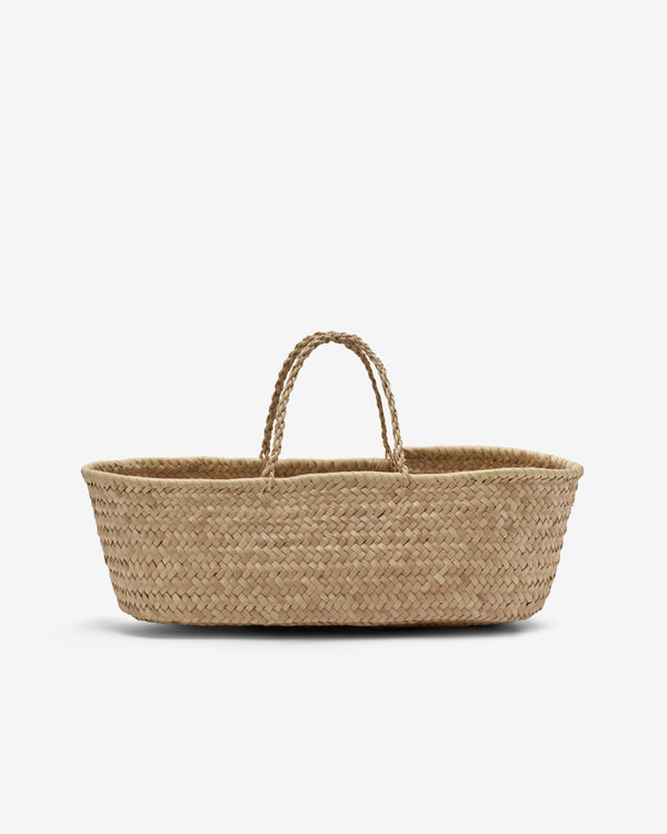 Daniela Gregis - Women's Cesta Basket Luna Bag - (Natural)