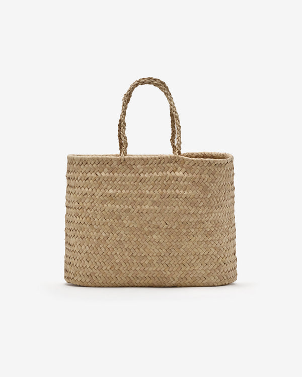 Daniela Gregis - Women's Cesta Basket Fiore Bag - (Natural)