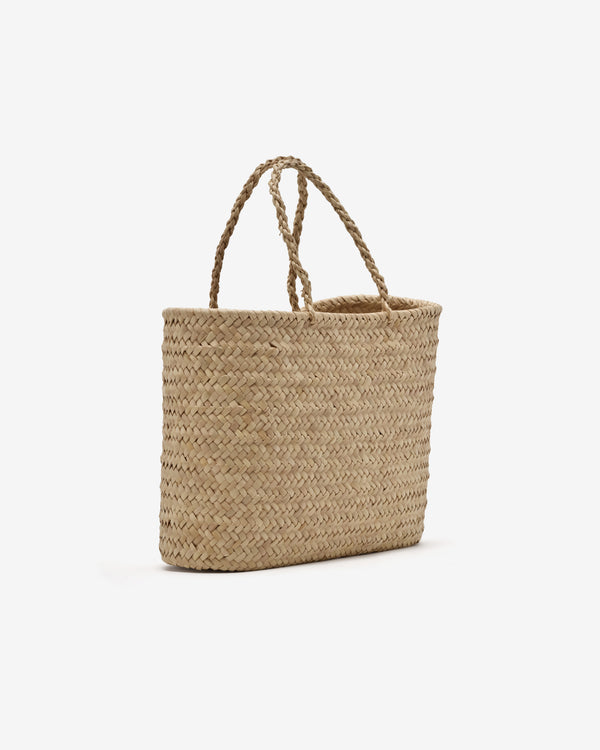 Daniela Gregis - Women's Cesta Basket Fiore Bag - (Natural)