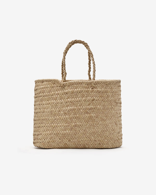 Daniela Gregis - Women's Cesta Basket Fiore Bag - (Natural)