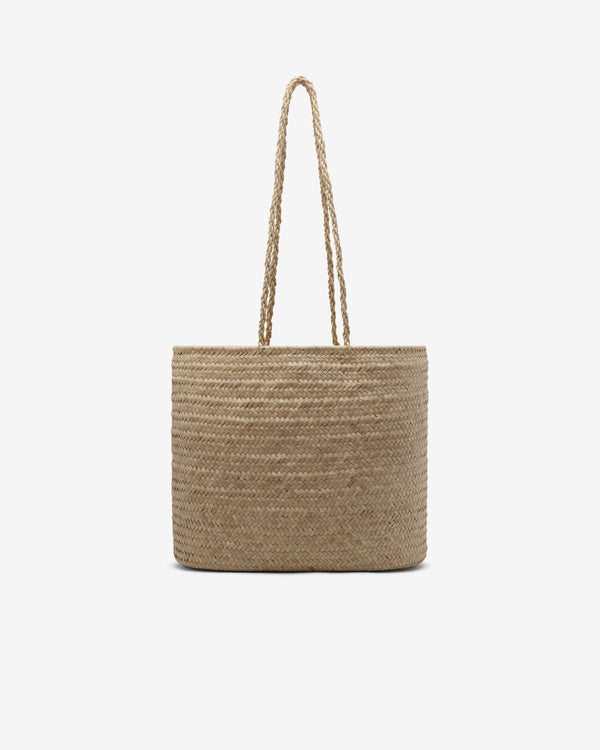Daniela Gregis - Women's Cesta Basket Bosco Bag - (Natural)
