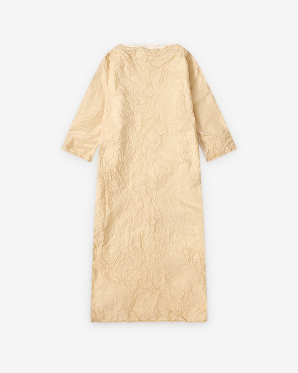 Daniela Gregis - Women's Abito Lunedi Dress - (Beige/Yellow)