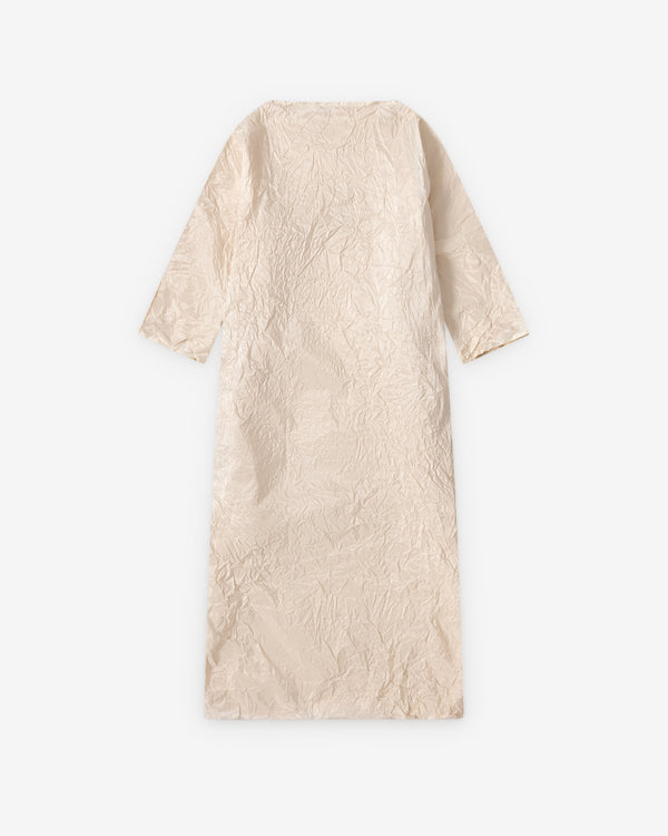 Daniela Gregis - Women's Abito Lunedi Dress - (Beige/Yellow)
