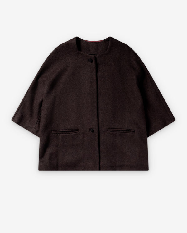 Daniela Gregis - Women's Giacca Papave Jacket - (Dark Brown)