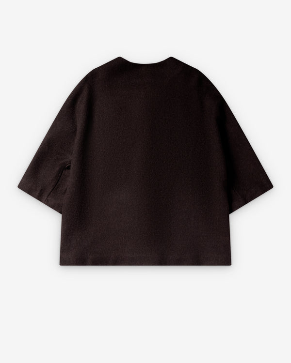 Daniela Gregis - Women's Giacca Papave Jacket - (Dark Brown)