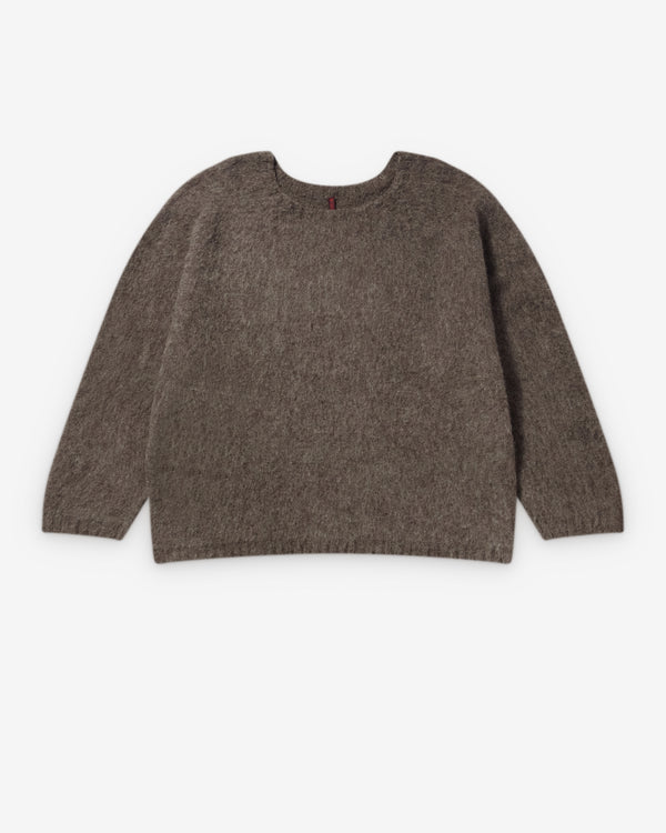 Daniela Gregis - Women's Girocollo Knitted Sweater - (Khaki)