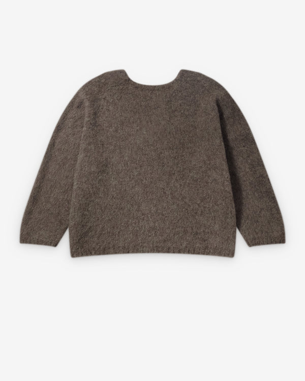 Daniela Gregis - Women's Girocollo Knitted Sweater - (Khaki)