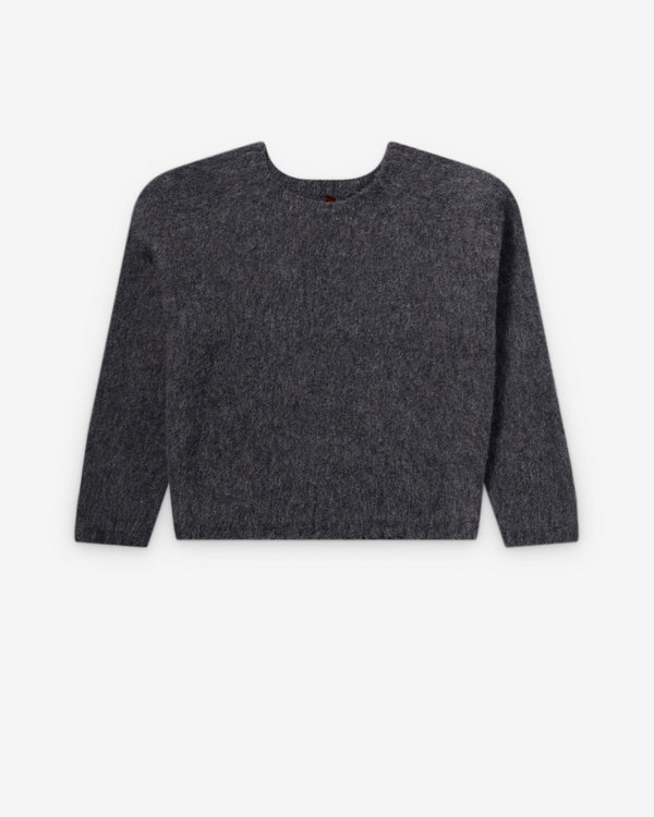 Daniela Gregis - Women's Girocollo Knitted Sweater - (Grey)