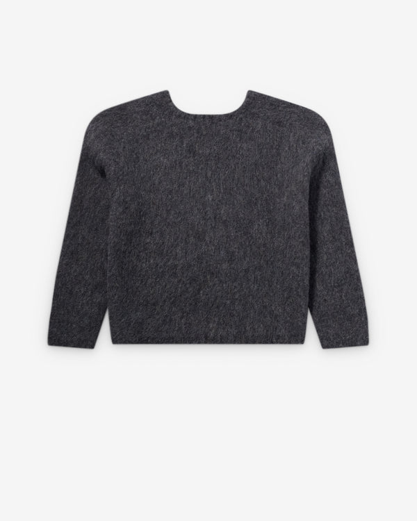 Daniela Gregis - Women's Girocollo Knitted Sweater - (Grey)