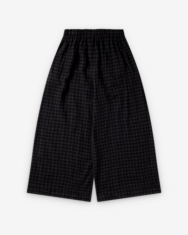 Daniela Gregis - Women's Pantalone Trousers - (Dark Check)