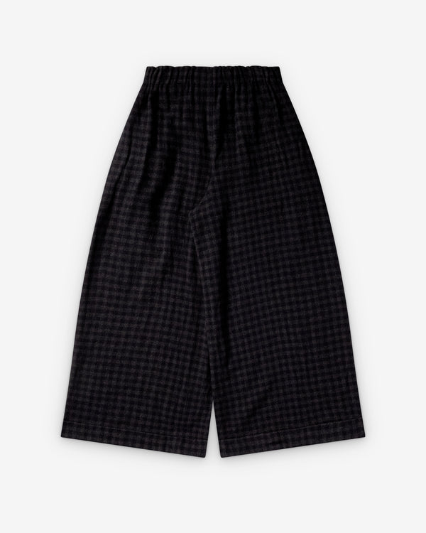 Daniela Gregis - Women's Pantalone Trousers - (Dark Check)