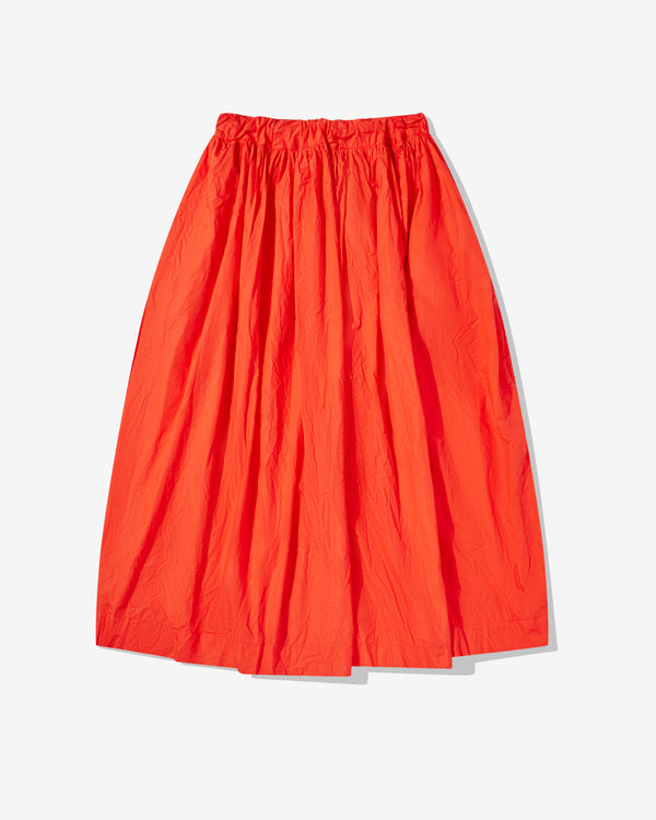 Daniela Gregis - Women’s Drawcord Skirt - (Red)