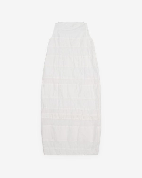 Daniela Gregis - Women’s Panelled Dress - (White)