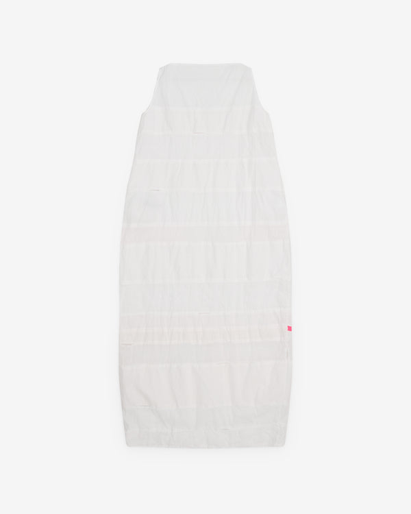 Daniela Gregis - Women’s Panelled Dress - (White)