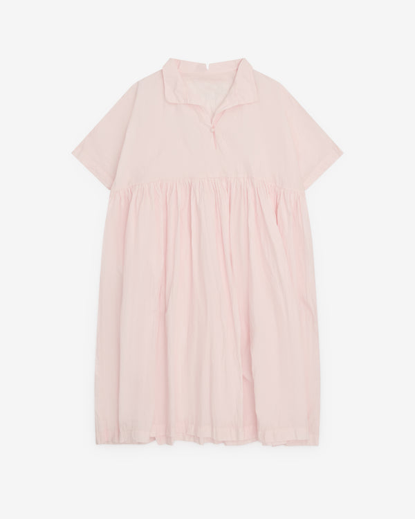 Daniela Gregis - Women’s Washed Cotton Dress - (Dusty Pink)