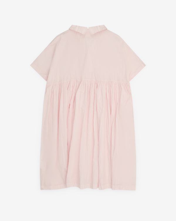 Daniela Gregis - Women’s Washed Cotton Dress - (Dusty Pink)