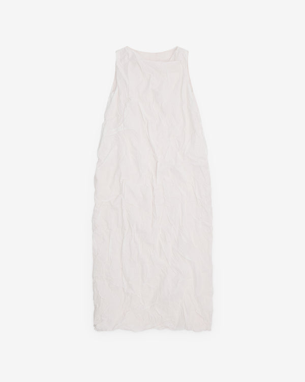 Daniela Gregis - Women’s Washed Cotton Sleeveless Dress - (White)