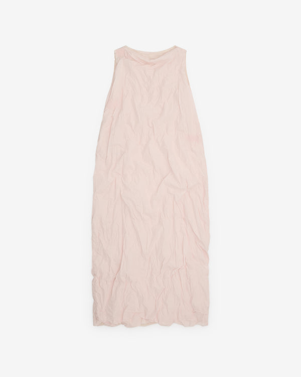 Daniela Gregis - Women’s Washed Cotton Sleeveless Dress - (Dusty Pink)