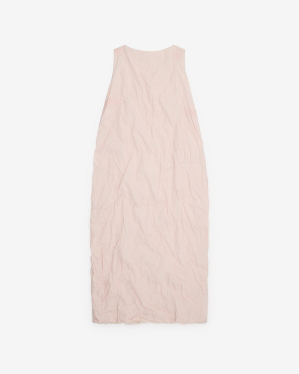 Daniela Gregis - Women’s Washed Cotton Sleeveless Dress - (Dusty Pink)