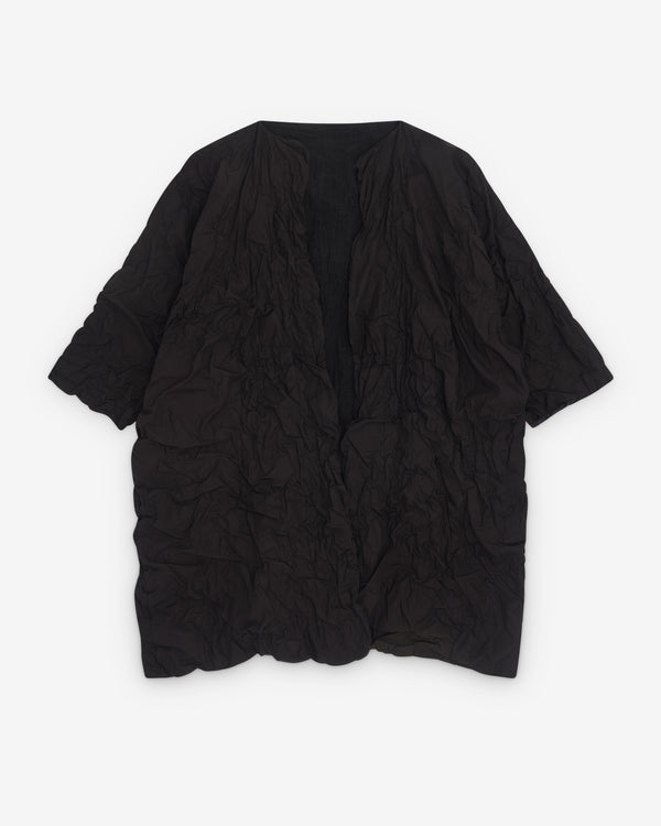 Daniela Gregis - Women’s Collarless Jacket - (Black)