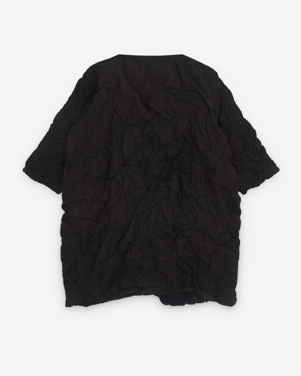 Daniela Gregis - Women’s Collarless Jacket - (Black)