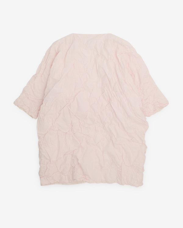 Daniela Gregis - Women’s Collarless Jacket - (Dusty Pink)