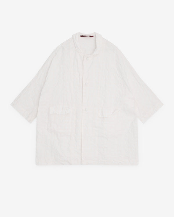 Daniela Gregis - Women’s Patch Pocket Coat - (White)