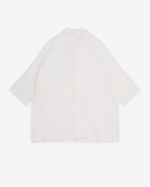 Daniela Gregis - Women’s Patch Pocket Coat - (White)