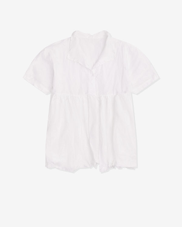 Daniela Gregis - Women's Short Sleeve Shirt - (White)