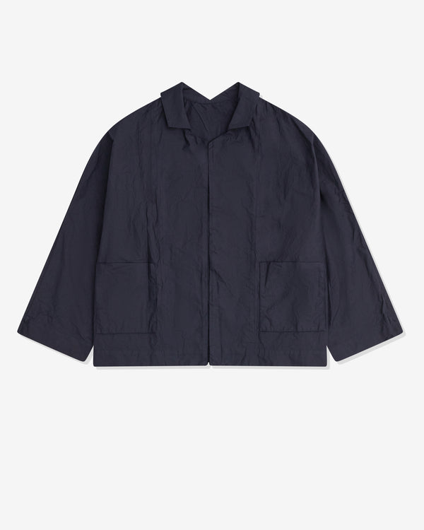 Daniela Gregis - Women's Cotton Boxy Jacket - (Navy)