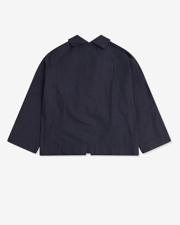 Daniela Gregis - Women’s Cotton Boxy Jacket - (Navy)
