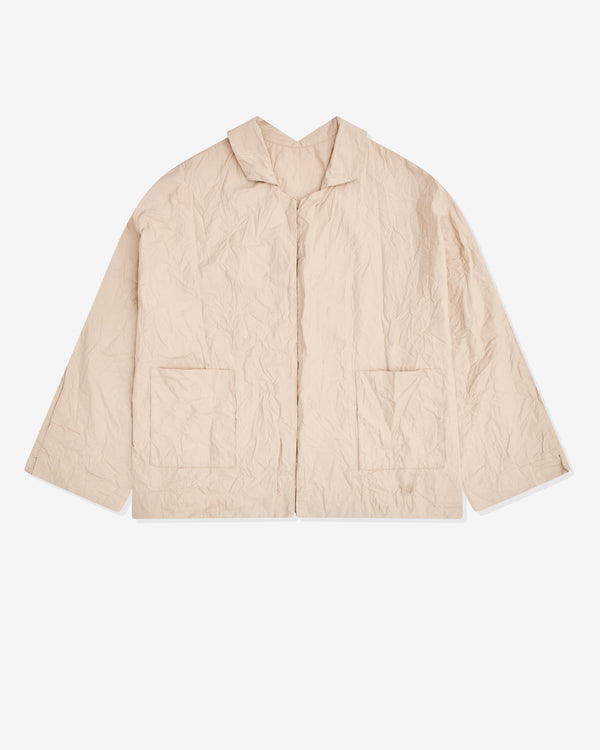 Daniela Gregis - Women's Cotton Boxy Jacket - (Flax)