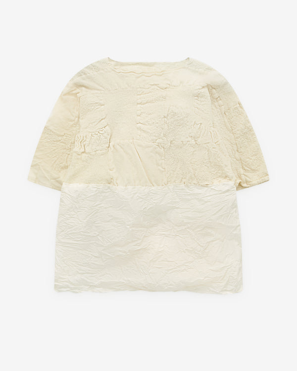 Daniela Gregis - Women's Gathered Back Tunic - (Off White)